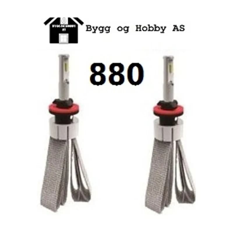 NSSC 880 LED Pærer