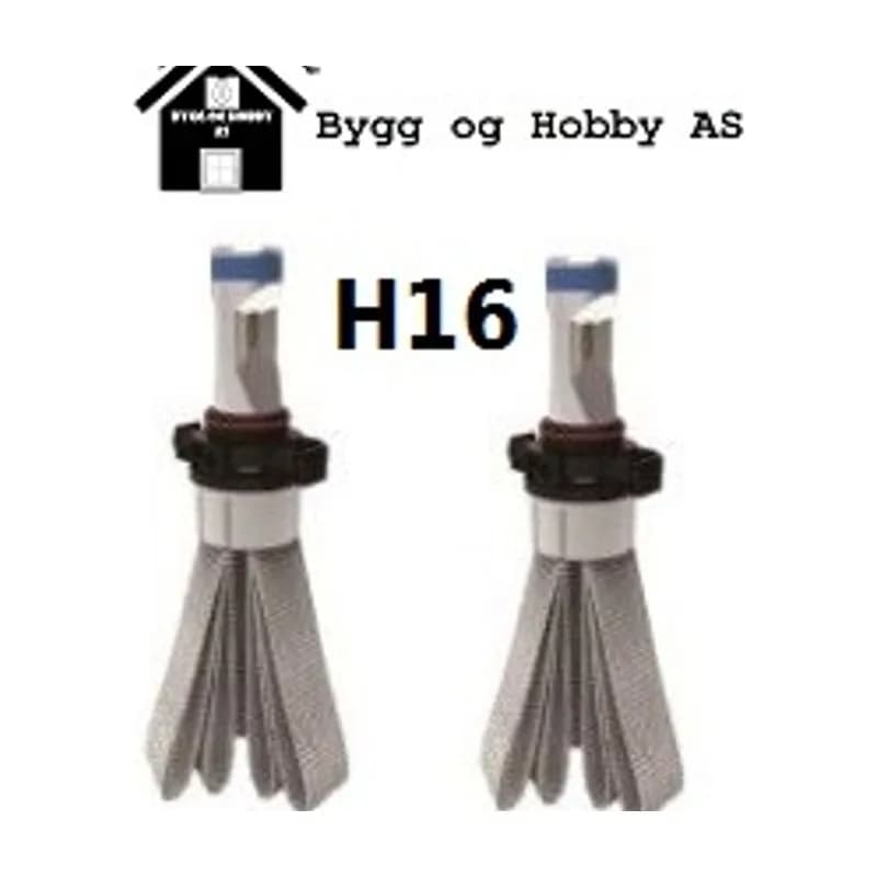 NSSC H16 LED Pærer