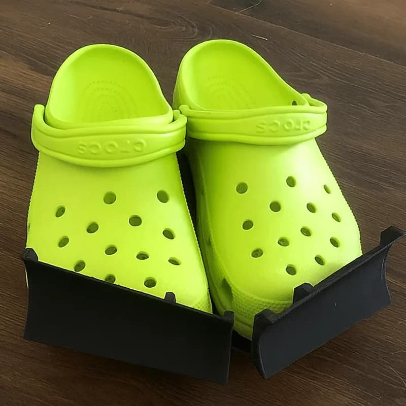 Snøskjær Crocs - bilde 1