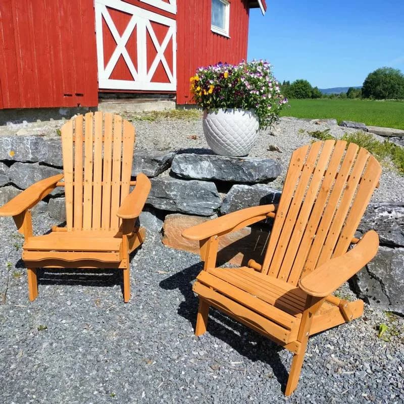 Woods adirondack sammenleggbar - bilde 1